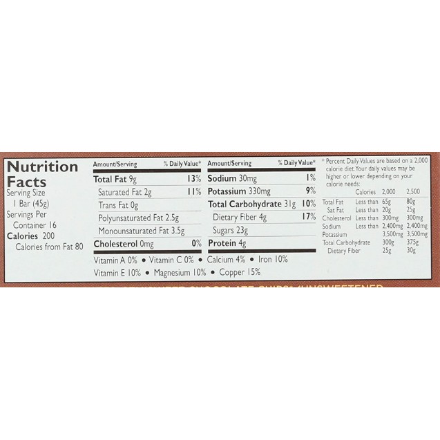 Larabar Cchip Brownie Bar (16x1.6OZ )