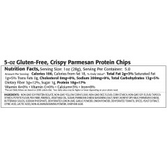 Kay's Naturals Better Balance Protein Chips Crispy Parmesan (6 Pack) 5 Oz