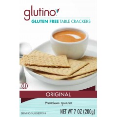 Glutino Table Crackers (12x7Oz)