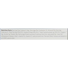 Xylichew Black Licorice, Display (24x12 PC)