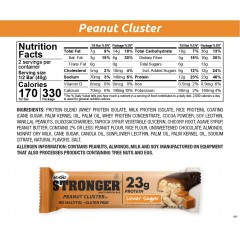 Nugo Peanut Cluster (12x2.82OZ)