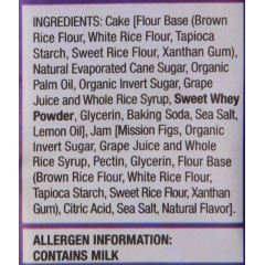 Pamela'S Products Pam Mission Fig Bar (6X9 OZ)