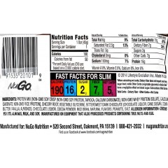 Nugo Brownie Crunch (12x1.59Oz)