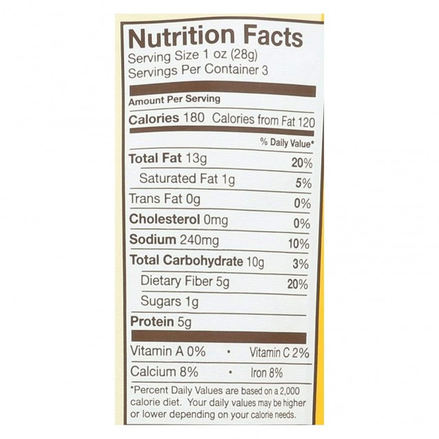 Go Raw Sunflower Flaxsnax (12x3 Oz)