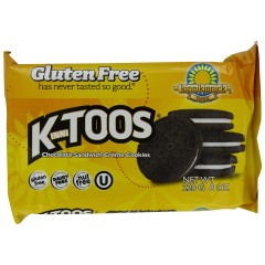 Kinnikinnick Foods Itoos Chocolate Creme Cookie (6x8OZ )