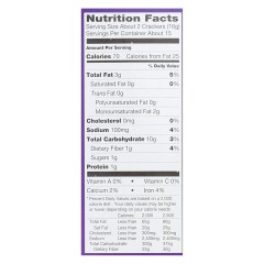 Milton's Everything Gourmet Round Crackers Multigrain (12x8.3 Oz)