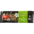 Koyo Organic Rice Crackers Black Sesame Tamari (12x3.5 OZ)