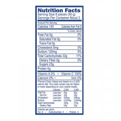 Surf Sweets Sour Worms (12x2.75 Oz)