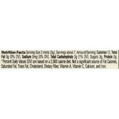 Newman's Own Wintergreen Roll Mints (12x.75 Oz)