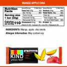 Kind Pressed Mango Apple Chia Bar (12x1.2 OZ)