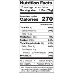 Probar Chocolate Bliss Bar (12X2.46 OZ)