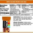 Kind Mapple Glzd Pecan/SeaSalt (12x1.4OZ )
