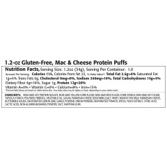 Kay's Naturals Protein Puffs Mac and Cheese (6 Pack) 1.2 Oz