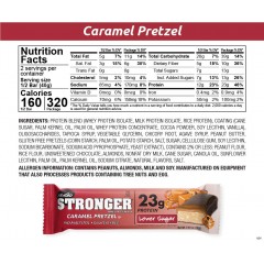 Nugo Caramel Pretzel (12x2.82OZ)