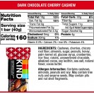 Kind Dark Chocolate Cherry Cashew + Antioxidants Bar (12x1.4 Oz)