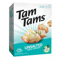 Manischewitz Unsalted Tam Tam Cracker (12x9.6 Oz)