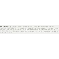 Xylichew Peppermint Gum, Display (24x12 PC)