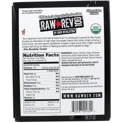 Raw Revolution Chocolate Crave Bar (20x0.8OZ )