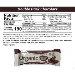Nugo Double Dark Chocolate Bar (12x50 GM)