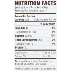 Jovial Rosemary Sourdough Einkorn Crackers (10x4.5 OZ)