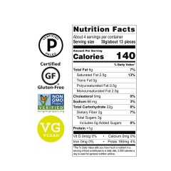 Artisan Tropic Plantain Strips with Sea Salt (12x4.5 OZ)