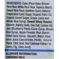 Pamela'S Products Figgies & Jammies ??? Blueberry (6X9 OZ)