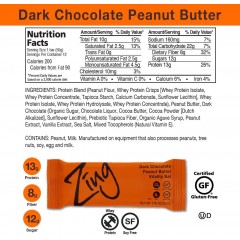 Zing Bars Chocolate Peanut Butter (12x1.7Oz)