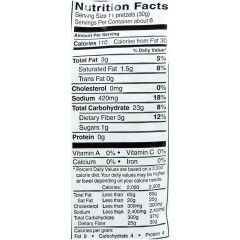 Glutino Pretzel Crisps (6x6OZ )