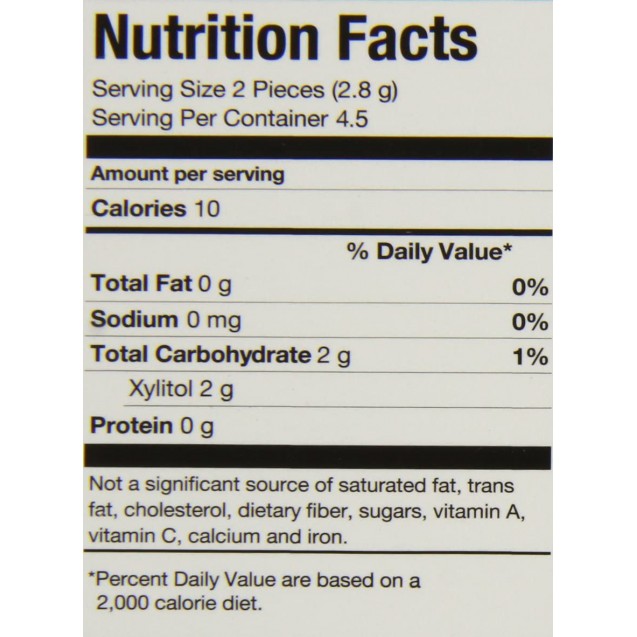 Pur Gum Pur Gum Peppermint 9 Pc (12X12.6 Gram)