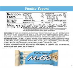 Nugo Nutrition Bar Vanilla (15x 1.76 Oz)