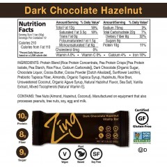 Zing Dark Chocolate Hazelnut Bar (12x1.76OZ )