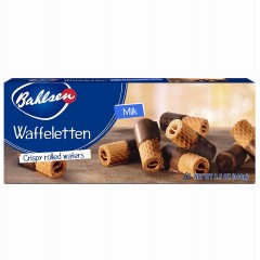Bahlsen Milk Chocolate Wafer Rolls (12x3.5Oz)