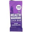 Health Warrior Chia Bar Dark Chocolate (15x0.88 OZ)
