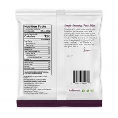 Fruit Bliss Organic Mini French Agen Dried Plums (12x1.76 OZ)