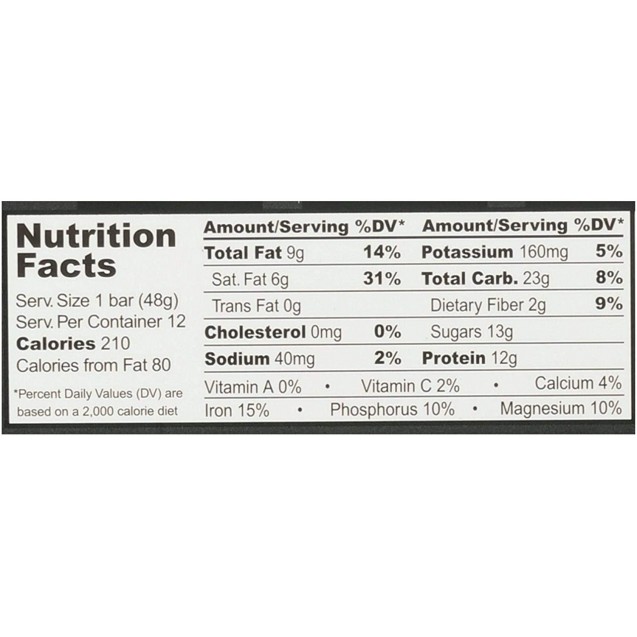 Squarebar Chocolate Cvr Crunch (12x1.7OZ )
