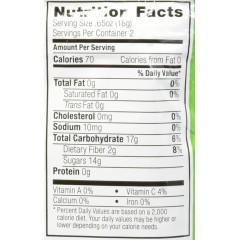 Sensible Foods Fuji Apple Crunch Dried Fruit Snack (12X1.3 OZ)