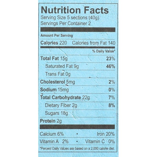 Alter Eco Chocolate Dark Velvet (12x2.82OZ )