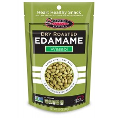 Seapoint Farms Wasabi Dry Roasted Edamame (12x3.5 Oz)