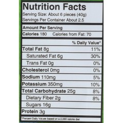 Barnana Banana Bites, Peanut Butter (12x3.5 OZ)