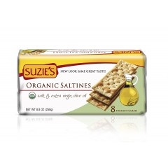 Suzie's Salted Crackers (12x8.8 Oz)