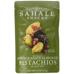 Sahale Snacks Pomegranate Pistachios (6x4 Oz)