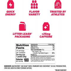 Clif Bar Strawberry Clif Bar Shot (24x1.2 Oz)