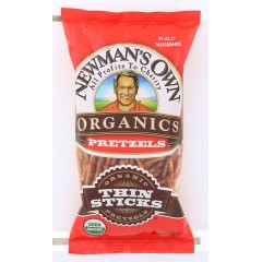 Newman's Own Organics Thin Pretzel Sticks (12x7 Oz)