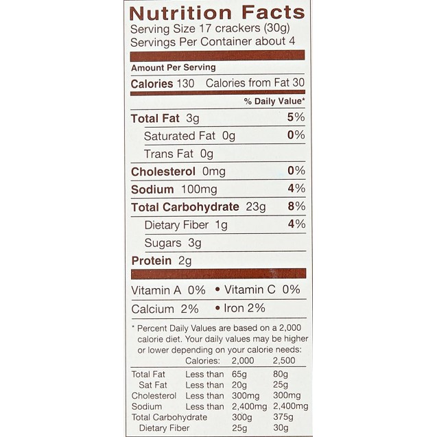Blue Diamond Almonds Honey Nut-Thins Honey Cinnamon (12x4.25 OZ)