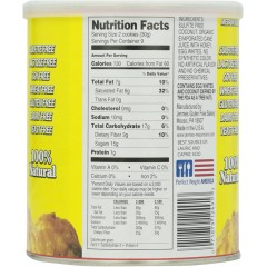 Jennie's Coconut MacAroon Cnstr Gluten Free (12x8 Oz)