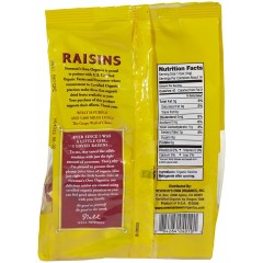 Newman's Own Organics Raisins Mini Boxes (12x14x.5 Oz)