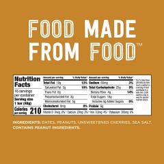 Larabar Peanut Butter & Jelly Bar (16x1.7 Oz)