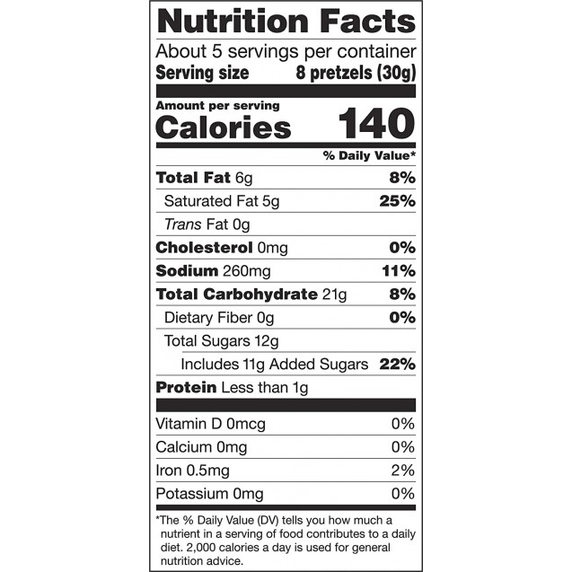 Glutino Chocolate Cov Pretzels (12x5.5OZ )