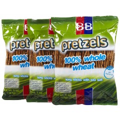 Beigel Pretzel Whole Wheat Long Stick (24x5 Oz)