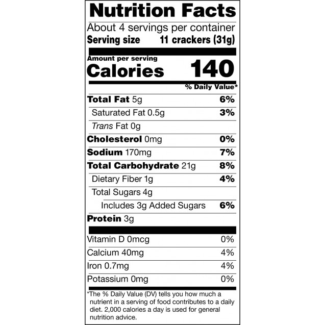 Glutino Rosemary & Olive Oil Crackers (6x4.25 Oz)